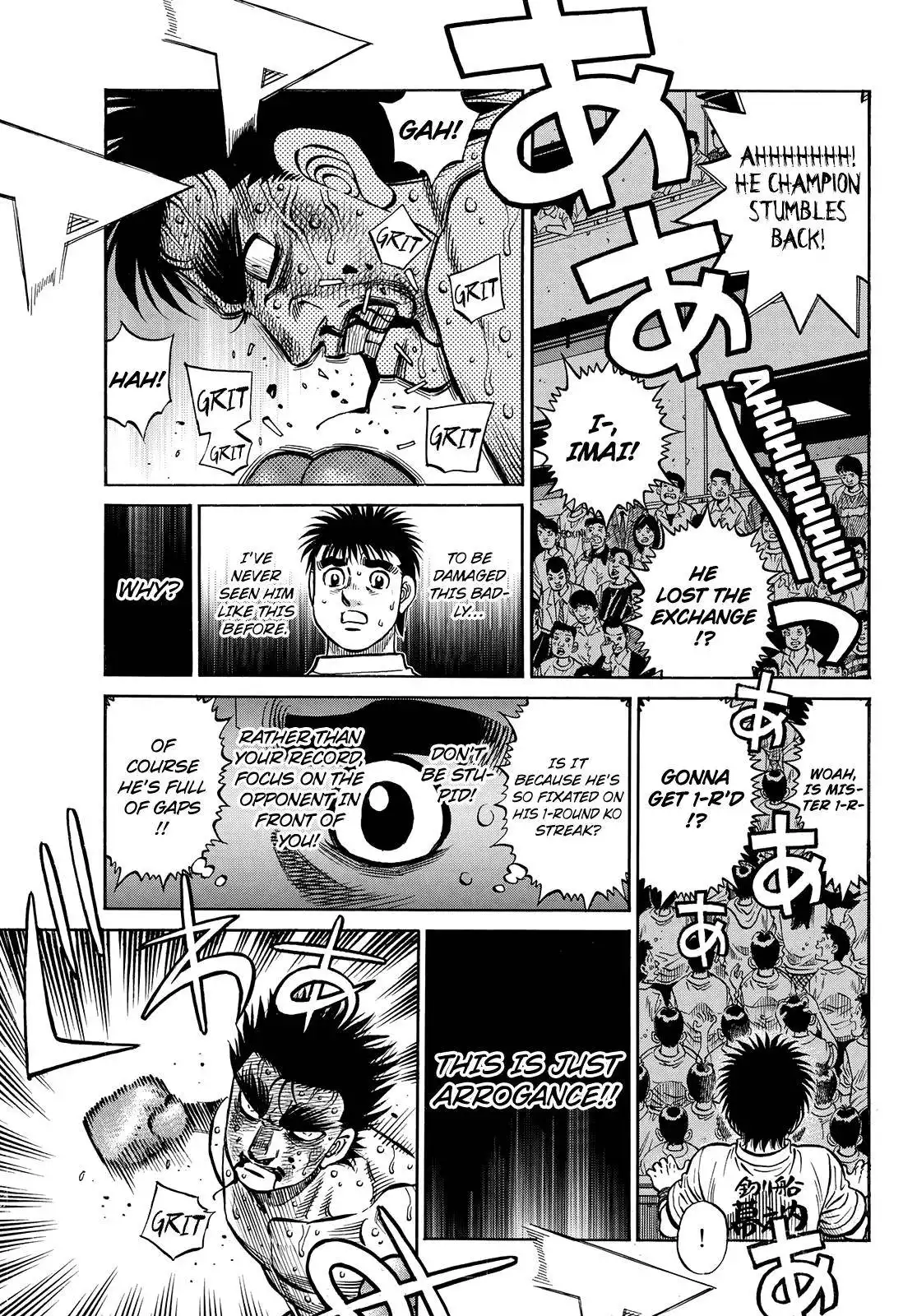 Hajime no Ippo Chapter 1356 6